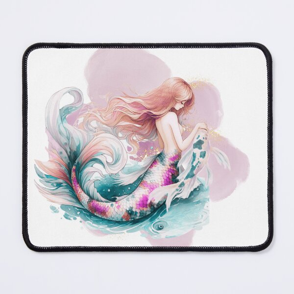 Item preview, Koi Mermaid designed and sold by Cariselle CozyCorner.