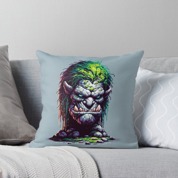 Item preview, Norwegian Troll: Mythical Creature from Norse Mythology vol.2 designed and sold by janarspixels.
