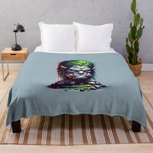 Item preview, Norwegian Troll: Mythical Creature from Norse Mythology vol.2 designed and sold by janarspixels.