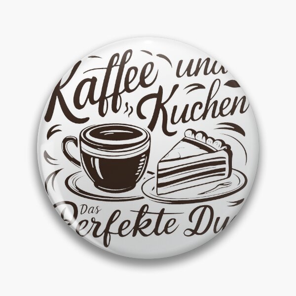 Item preview, Coffee And Cake - The Perfect Duo. designed and sold by MrERNST.