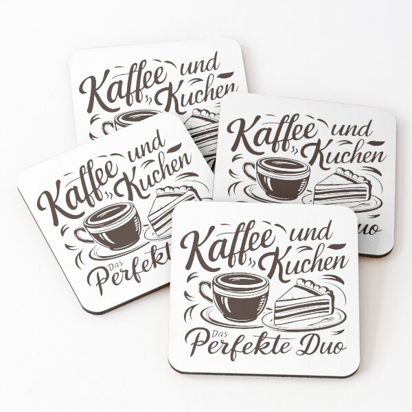 Item preview, Coffee And Cake - The Perfect Duo. designed and sold by MrERNST.