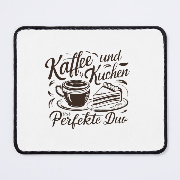 Item preview, Coffee And Cake - The Perfect Duo. designed and sold by MrERNST.
