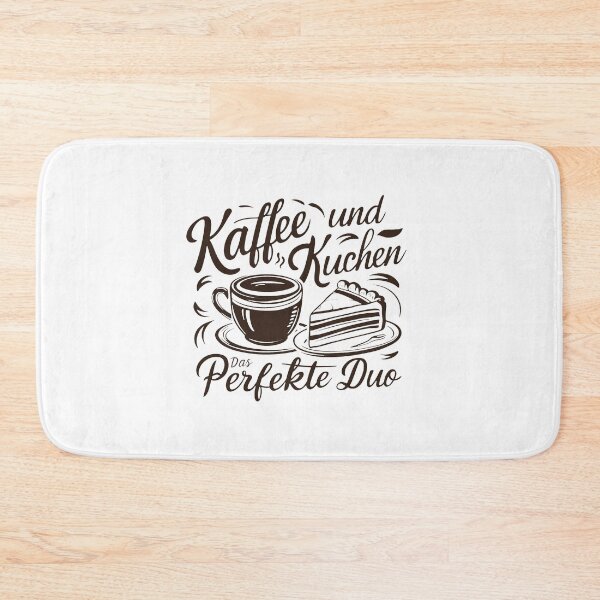 Item preview, Coffee And Cake - The Perfect Duo. designed and sold by MrERNST.