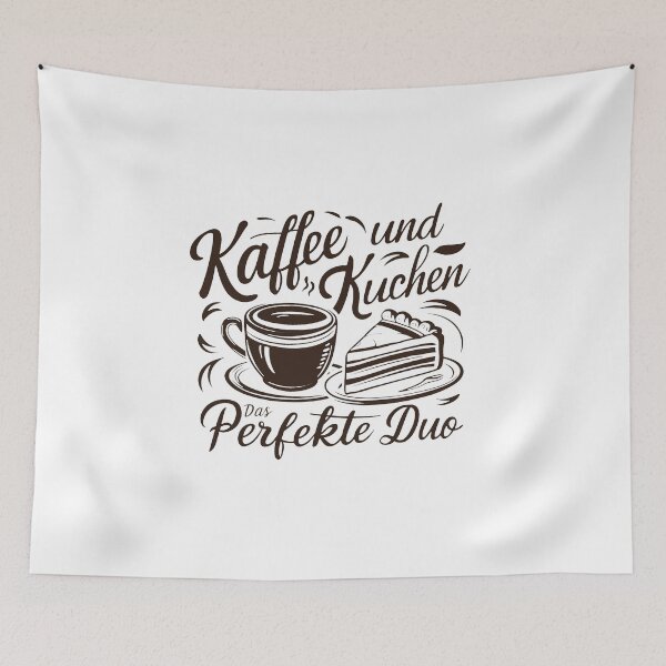 Item preview, Coffee And Cake - The Perfect Duo. designed and sold by MrERNST.