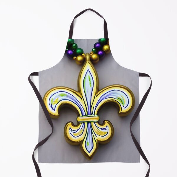 Item preview, Simple Purple, Gold, Green Fleur de Lis designed and sold by BougieSouthern.