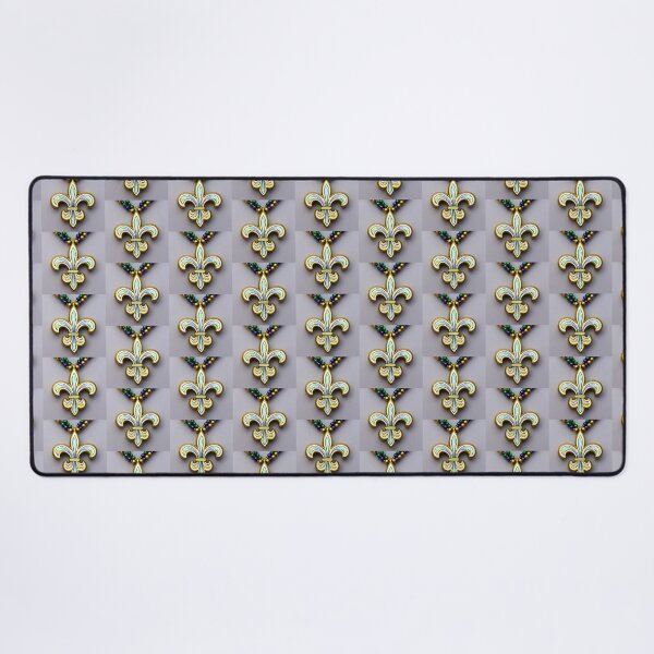 Item preview, Simple Purple, Gold, Green Fleur de Lis designed and sold by BougieSouthern.