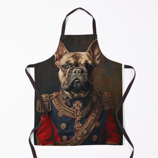 Item preview, Military French Bulldog Royal Uniform designed and sold by DigitalLegends1.
