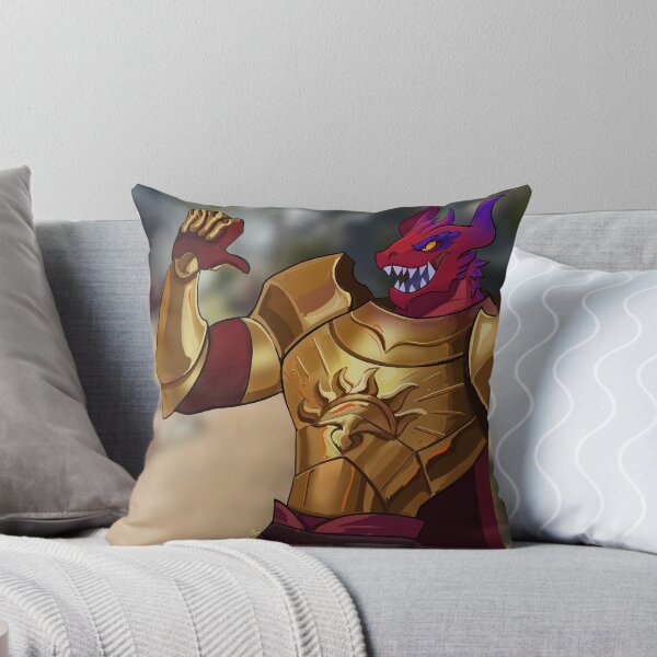 Item preview, Dragon knight with gold armor designed and sold by R0MB0.
