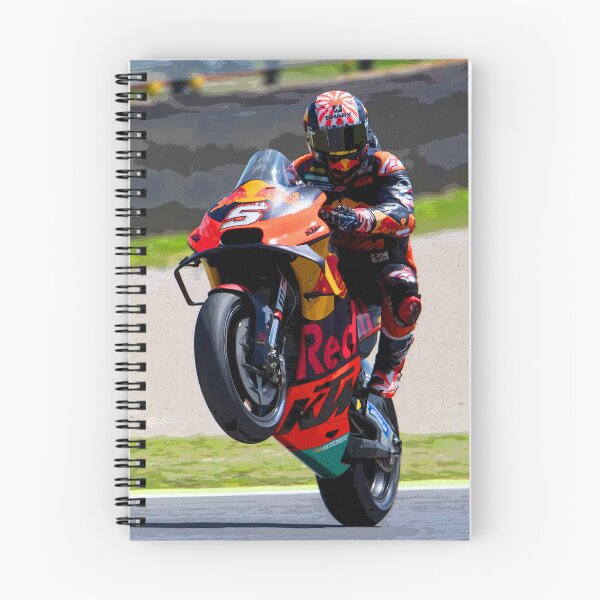 Item preview, Johann Zarco making a wheelie after the Italian Grand Prix at Mugello abstract designed and sold by Rodissimus1984.