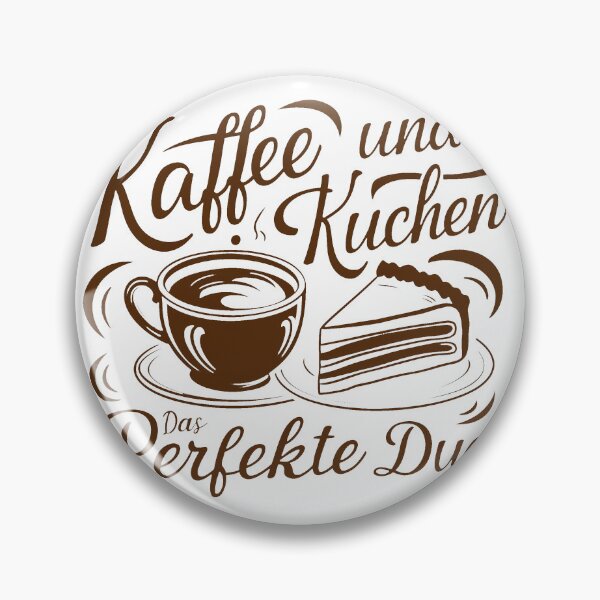 Item preview, Coffee And Cake - The Perfect Duo. designed and sold by MrERNST.