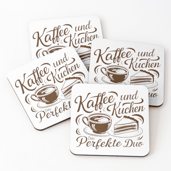 Item preview, Coffee And Cake - The Perfect Duo. designed and sold by MrERNST.
