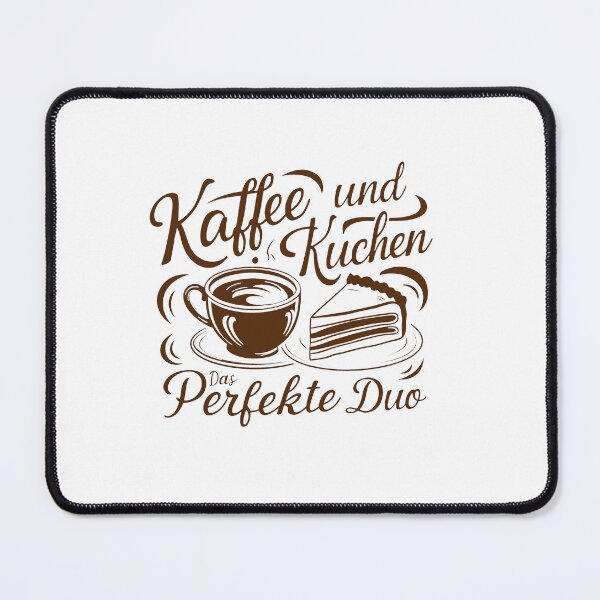 Item preview, Coffee And Cake - The Perfect Duo. designed and sold by MrERNST.