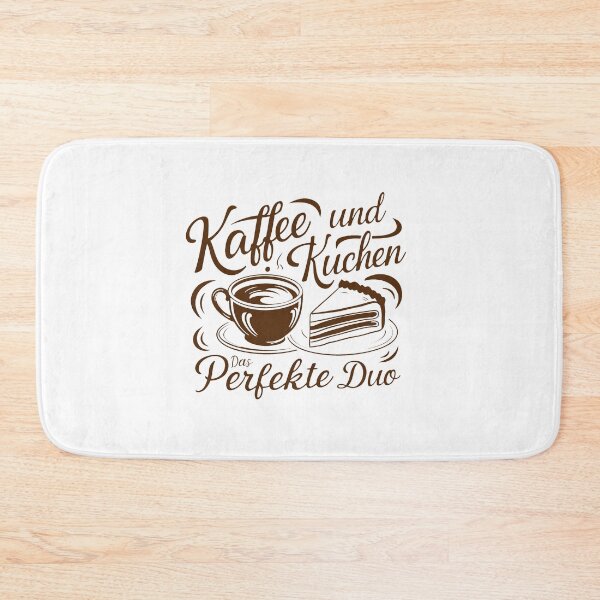 Item preview, Coffee And Cake - The Perfect Duo. designed and sold by MrERNST.