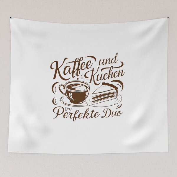 Item preview, Coffee And Cake - The Perfect Duo. designed and sold by MrERNST.