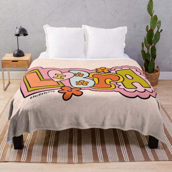 Item preview, Libra Doodle Letters designed and sold by doodlebymeg.