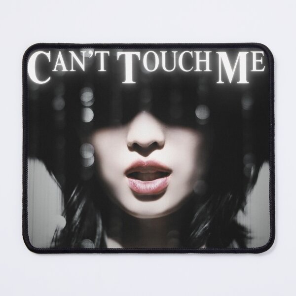 Item preview, B&W Can't Touch Me Momo designed and sold by MelanieRdz.