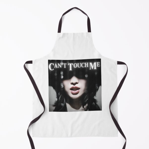 Item preview, B&W Can't Touch Me Momo designed and sold by MelanieRdz.