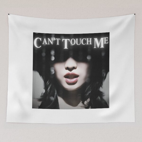 Item preview, B&W Can't Touch Me Momo designed and sold by MelanieRdz.