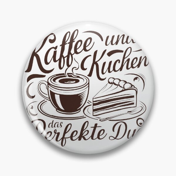 Item preview, Coffee And Cake - The Perfect Duo. designed and sold by MrERNST.