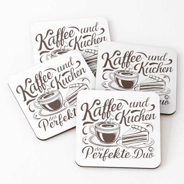 Item preview, Coffee And Cake - The Perfect Duo. designed and sold by MrERNST.