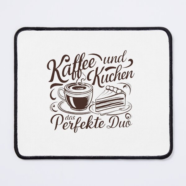 Item preview, Coffee And Cake - The Perfect Duo. designed and sold by MrERNST.