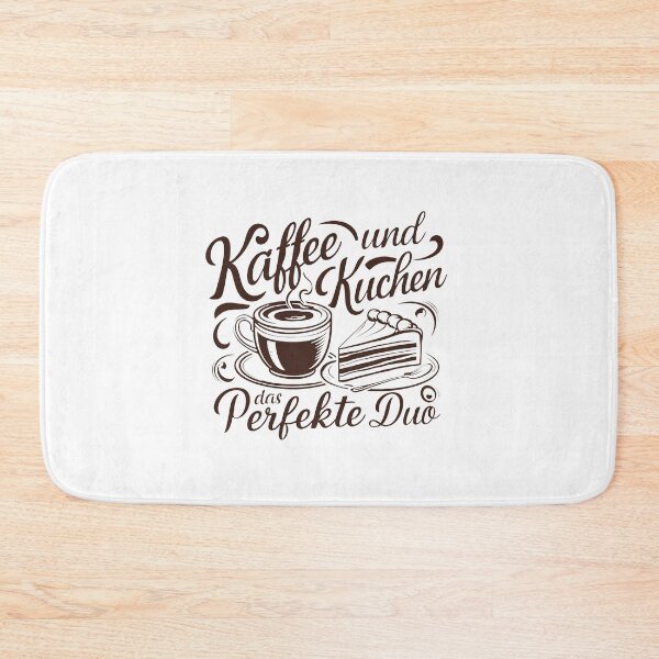Item preview, Coffee And Cake - The Perfect Duo. designed and sold by MrERNST.