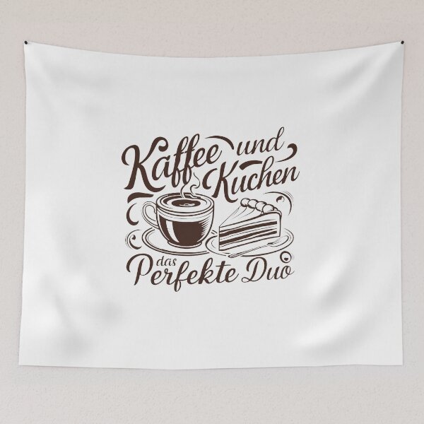 Item preview, Coffee And Cake - The Perfect Duo. designed and sold by MrERNST.
