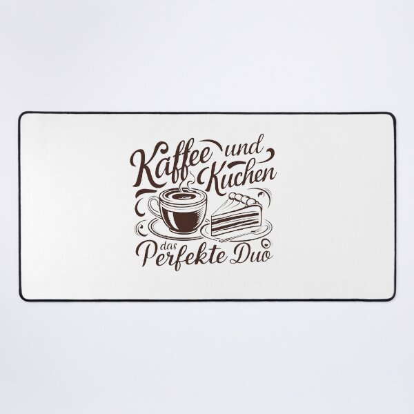 Item preview, Coffee And Cake - The Perfect Duo. designed and sold by MrERNST.