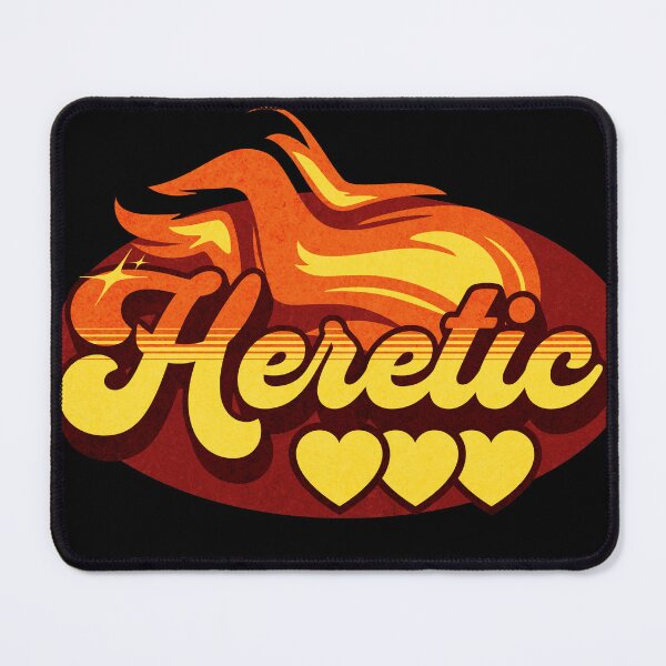 Item preview, Retro Heretic Exvangelical Deconstruction Religion Spiritualism  designed and sold by zptees.
