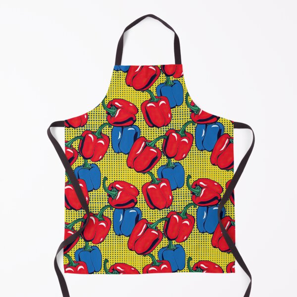 Item preview, Pimientos del arte pop designed and sold by Liededrom..