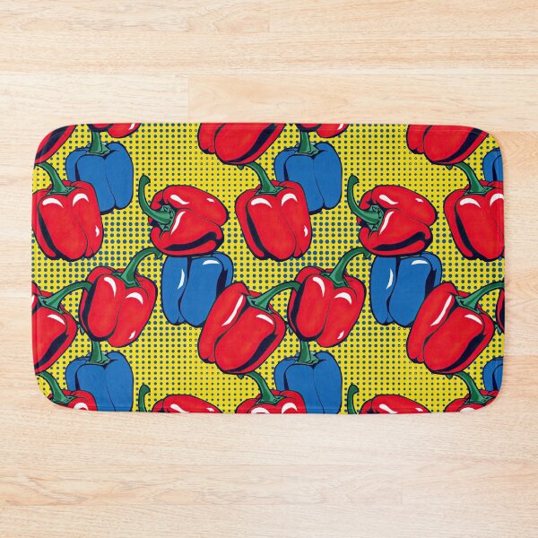 Item preview, Pop Art Peppers designed and sold by Liededrom..