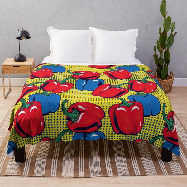 Item preview, Pop Art Peppers designed and sold by Liededrom..