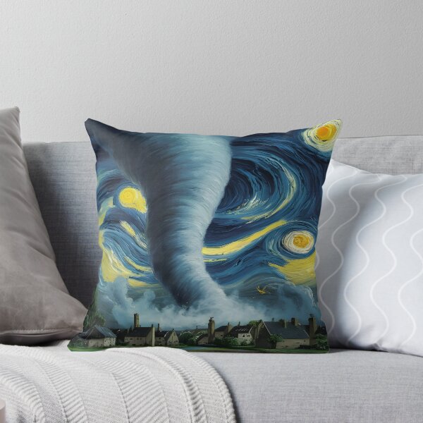 Item preview, Vincent van Gogh Tornado designed and sold by yinon-h.