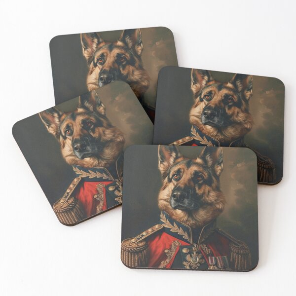 Item preview, Military German Shepherd Dog Royal Uniform designed and sold by DigitalLegends1.