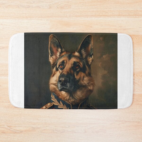 Item preview, Military German Shepherd Dog Royal Uniform designed and sold by DigitalLegends1.