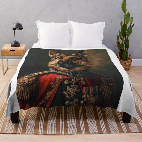 Item preview, Military German Shepherd Dog Royal Uniform designed and sold by DigitalLegends1.