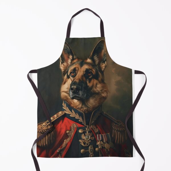 Item preview, Military German Shepherd Dog Royal Uniform designed and sold by DigitalLegends1.