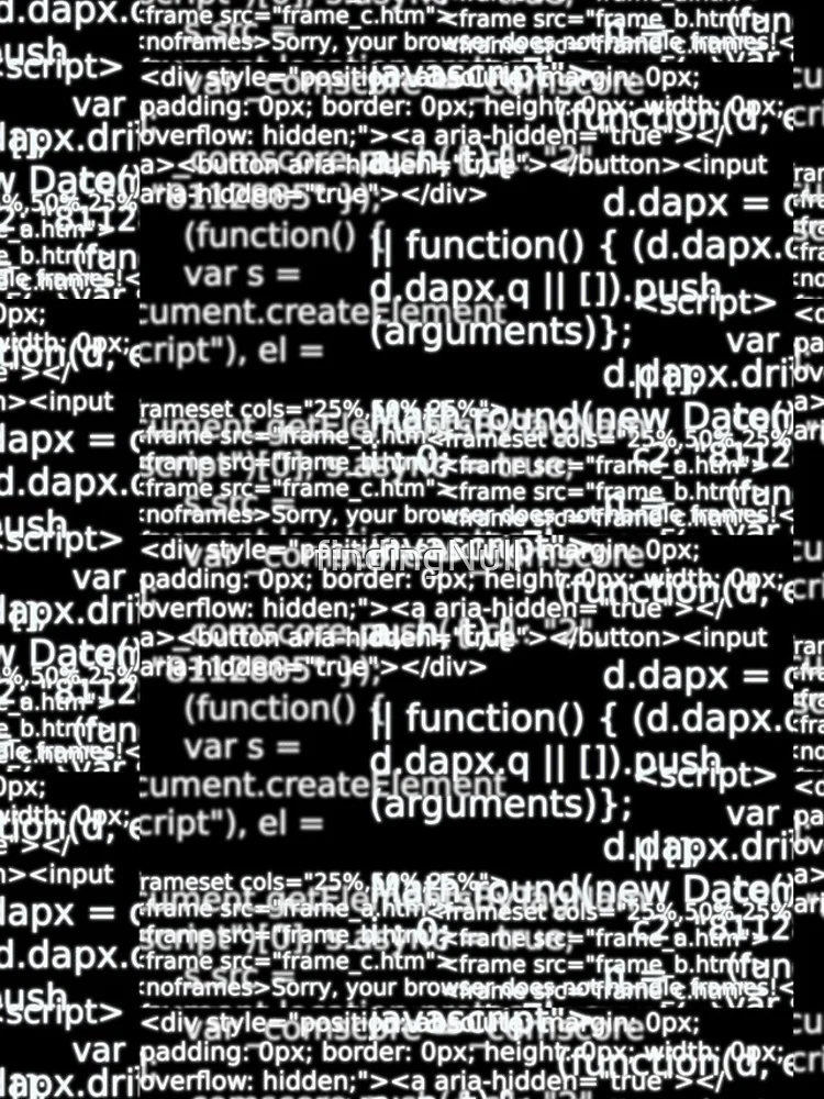 Thumbnail 4 of 4, iPhone Case, HTML Code v1 designed and sold by findingNull.
