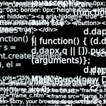Artwork thumbnail, HTML Code v1 by findingNull