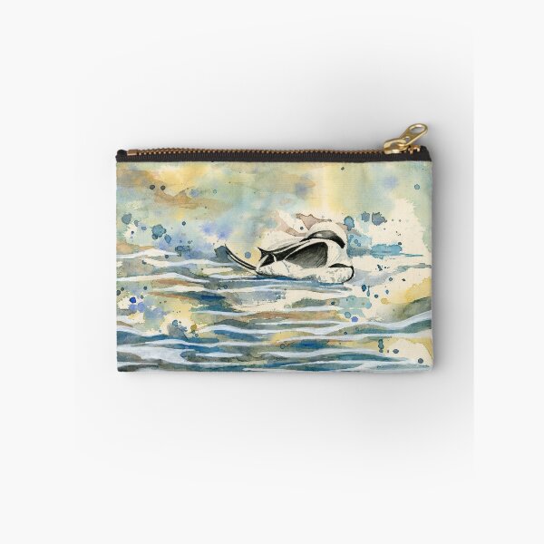 Item preview, Long-Tailed Duck Original Watercolour designed and sold by Art-By-Rosalind.
