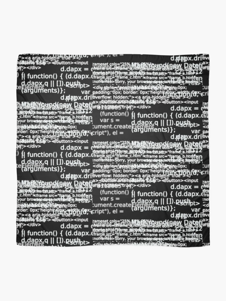 Thumbnail 2 of 3, Scarf, HTML Code v1 designed and sold by findingNull.