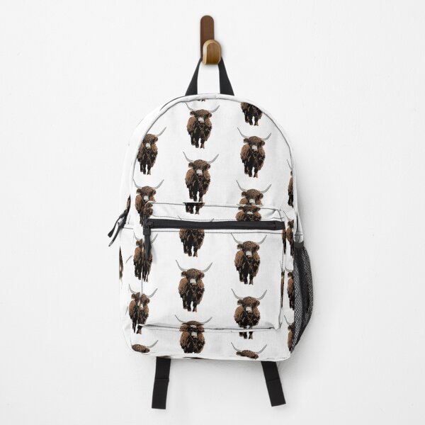 Item preview, Iconic Highland Cow Logo design designed and sold by GrizzlyCollective.