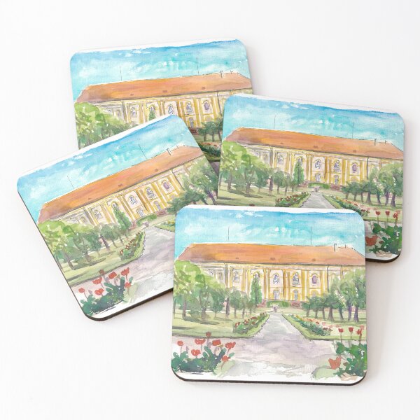Item preview, Dachau Castle Impressive Park and Garden in Bavaria designed and sold by artshop77.