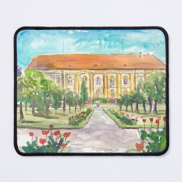 Item preview, Dachau Castle Impressive Park and Garden in Bavaria designed and sold by artshop77.
