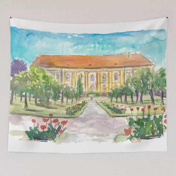 Item preview, Dachau Castle Impressive Park and Garden in Bavaria designed and sold by artshop77.