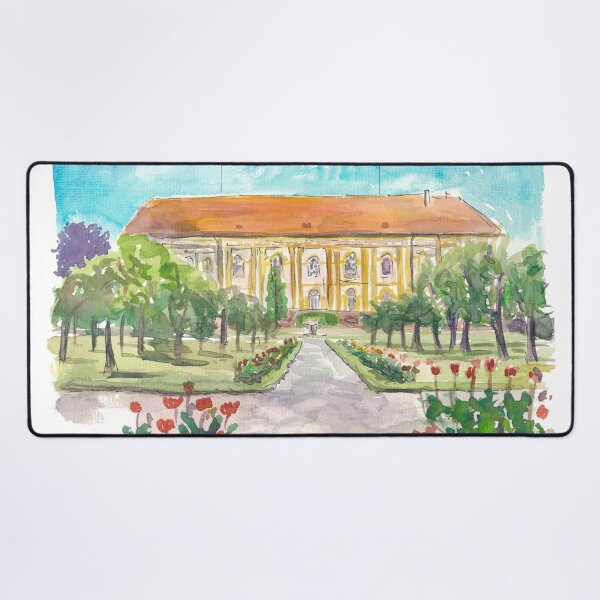 Item preview, Dachau Castle Impressive Park and Garden in Bavaria designed and sold by artshop77.