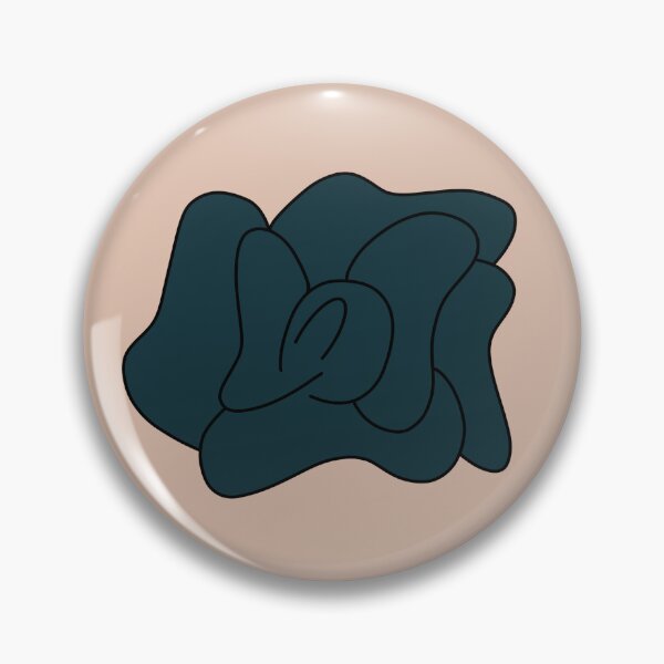 Item preview, Boho Blue Flower designed and sold by OldSoulKraft.