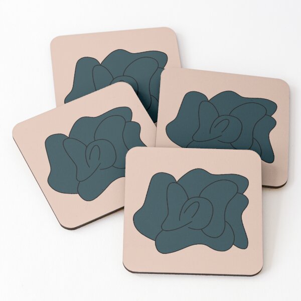 Item preview, Boho Blue Flower designed and sold by OldSoulKraft.