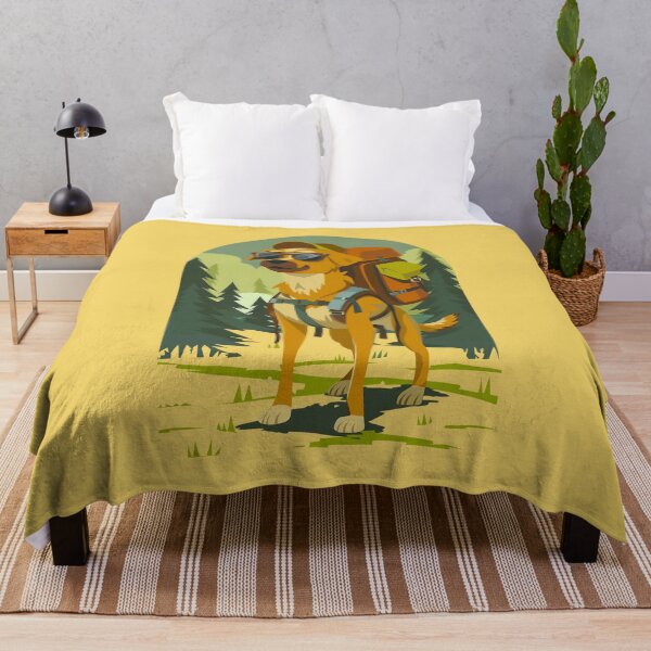 Item preview, Cool Dog Hiking Outdoor Adventure designed and sold by Wild-Co.