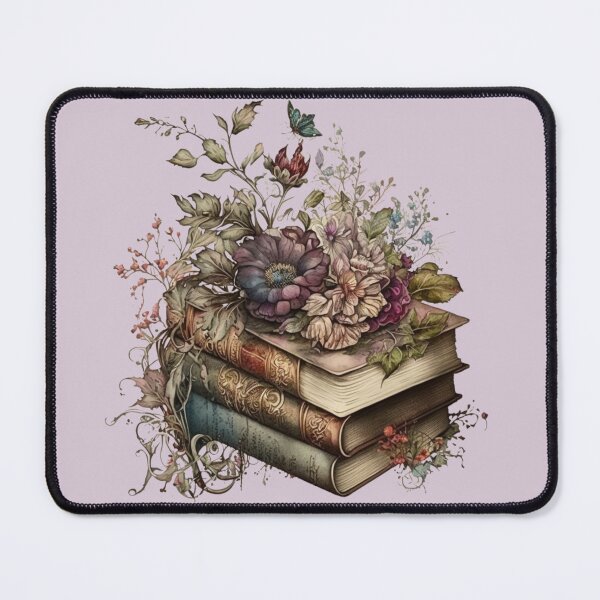 Item preview, Floral Books designed and sold by GiraffeCreative.